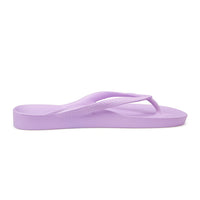 ARCH SUPPORT THONGS - LILAC