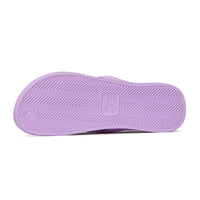 ARCH SUPPORT THONGS - LILAC