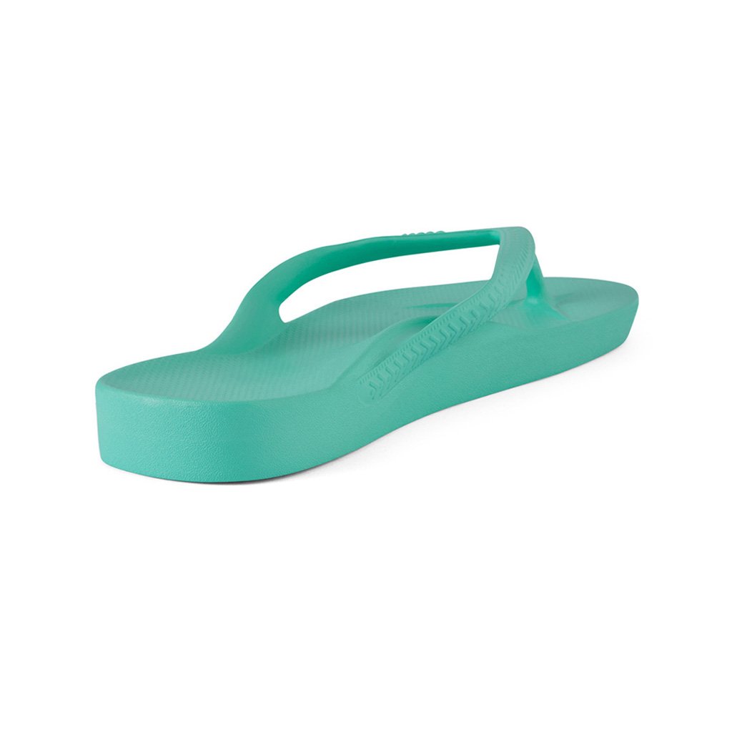 ARCH SUPPORT THONGS - MINT