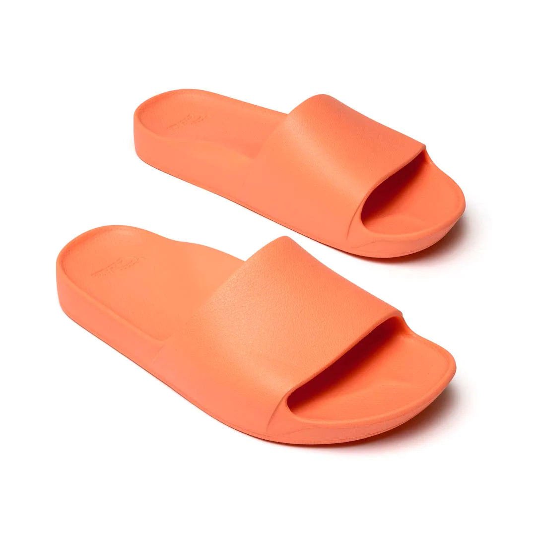 Mens arch support slides hotsell