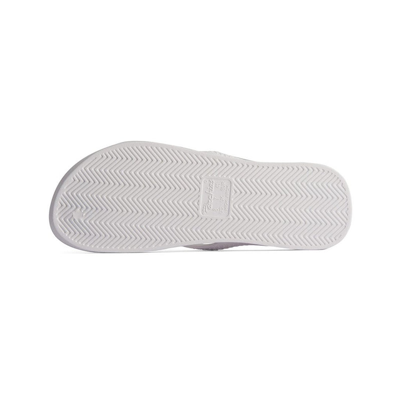 ARCH SUPPORT THONGS - WHITE